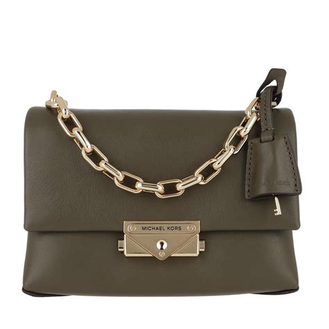 michael kors cece olive green